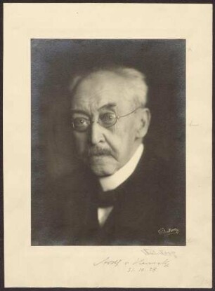 Harnack, Adolf von