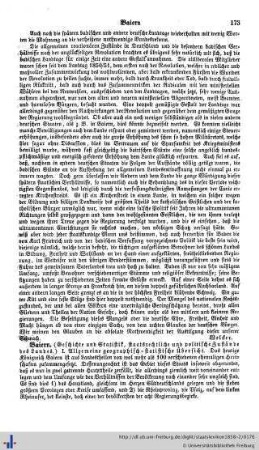 Baiern - Ballotiren.