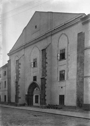 Katholische Kirche der Kreuzerhöhung, Iglau, Tschechische Republik