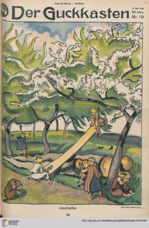 Nr. 19 (9. Mai 1918)