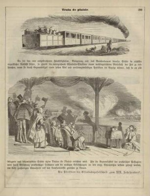"Train de plaisir"