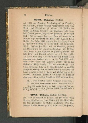 2982. Petersen (Joachim)