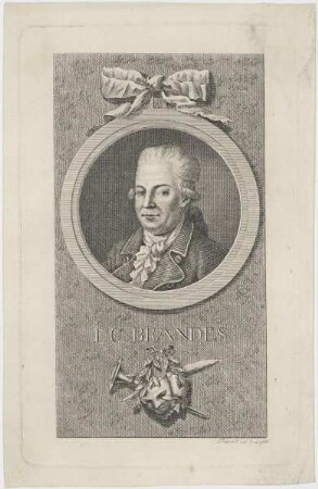 Bildnis des I. C. Brandes