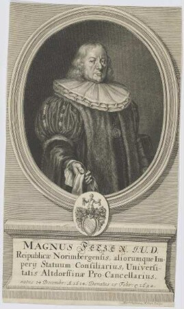Bildnis des Magnus Fetzer