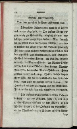 Vierte Unterredung.