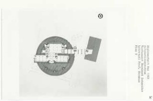 Automationszentrum, Berlin-Charlottenburg (Diplomarbeit bei Bernhard Hermkes): Grundriss