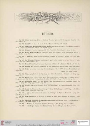 Bücher (Nr. 583 - 636)