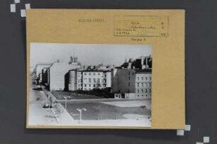 Straßenansicht. Berlin, Mitte, Unter den Linden/Wilhelmstraße