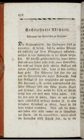 Sechszehnter Abschnitt.
