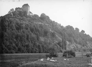 Werralandschaft mit Burg