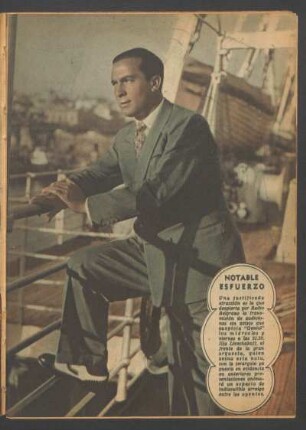 Notable esfuerzo - [Fotografía de] Ilja Livschakoff