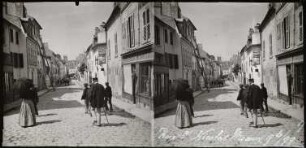 Meaux. Rue Saint-Nicolas