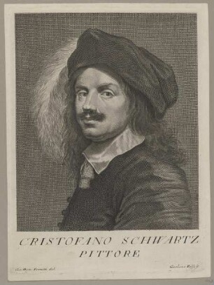 Bildnis des Cristofano Schwartz