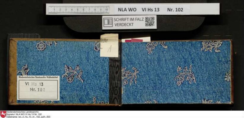Stammbuch des Johann Christian Wilhelm Schütze aus                            Braunschweig