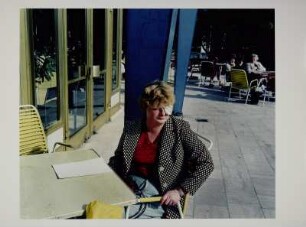 Frau mit Augenklappe, Erfurt