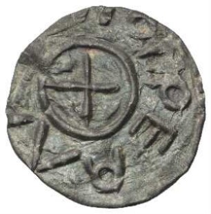 Fundmünze, Denar, 962 - 973