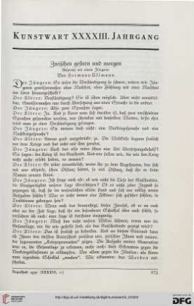 Heft 11 (Augustheft 1930)