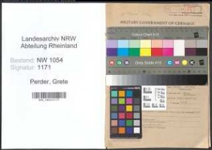 Entnazifizierung Grete Perder , geb. 17.06.1911 ()