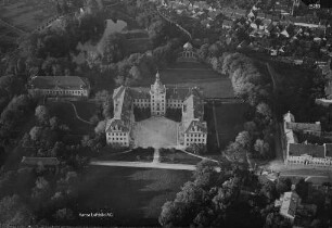 Schloss Zerbst : Blickrichtung Nordosten