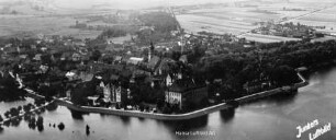 Pretzsch (Elbe) von Osten