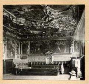 Venedig, Saal des Senats im Dogenpalast
