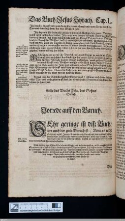 Der Prophet Baruch