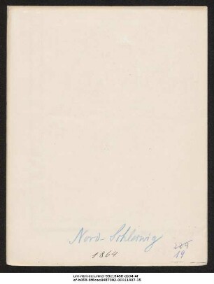 Special-Karte von Nord-Schleswig im Maassstabe 1:150.000