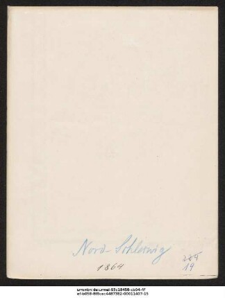 Special-Karte von Nord-Schleswig im Maassstabe 1:150.000