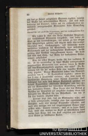 Theoretische und praktische Folgerungen, aus den vorhergehenden Versuchen abgeleitet.