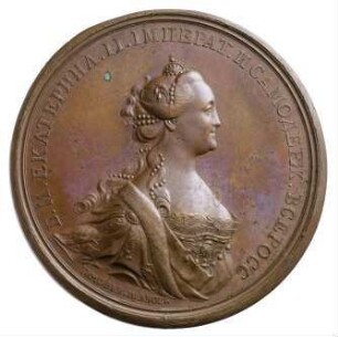 Medaille, 1763