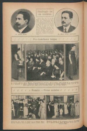 Rosario.- Notas sociales