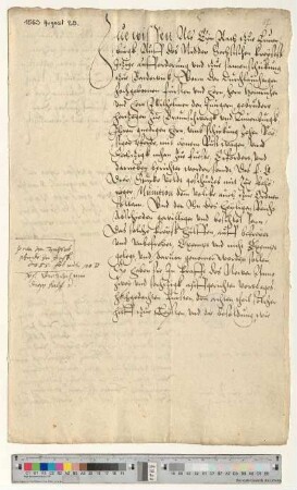 Kreishilfe an Kriegsrüstung. Unterschrift Valentin Chuden.
