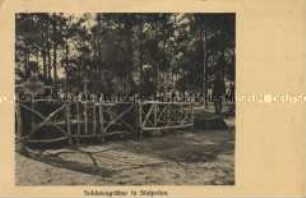 Soldatengräber in Südpolen