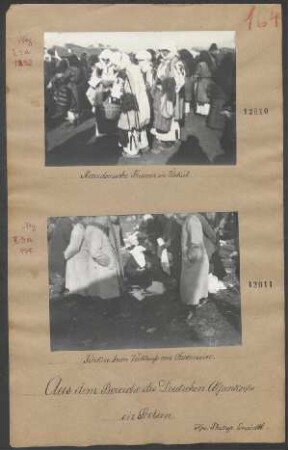 Mazedonische Frauen in Üsküb