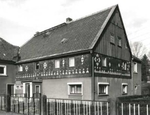 Neukirch (Lausitz), Dorfweg 34. Wohnstallhaus (um 1840)