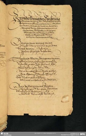 [Text 1: Glückwunsch an Christian II., Kurfürst von Sachsen, vermutlich anlässlich der Übernahme der Regierung]