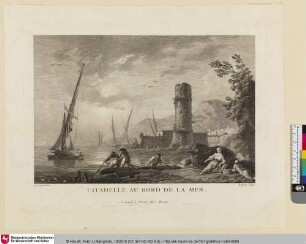 Citadelle au bord de la mer [Eine Zitadelle am Rande des Meeres]