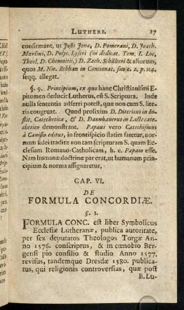 27-37, Cap. VI