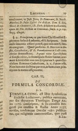 27-37, Cap. VI