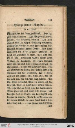 Vierzehntes Kapitel