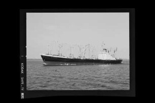 Alemannia (1965), Hapag.- Hamburg-Amerikanische Packetfahrt-Actien-Gesellschaft, Hamburg