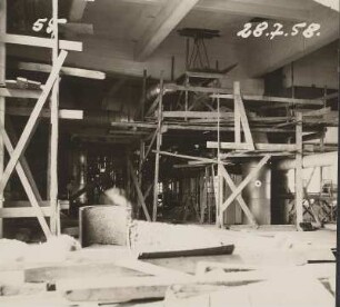 Kesselhaus Vorschaltanlage, innen