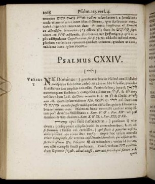 Psalmus CXXIV.