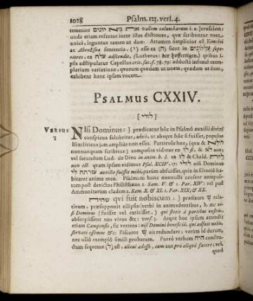 Psalmus CXXIV.
