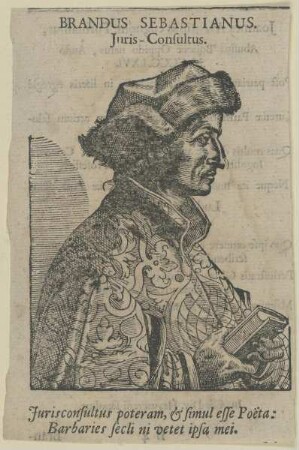Bildnis des Brandus Sebastianus