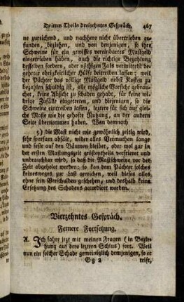467-479, Vierzehntes Gespräch