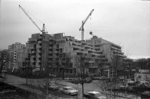 Richtfest für das Terrassen-Wohnstift im zweiten Bauabschnitt der Richt-Wohnanlage in Durlach