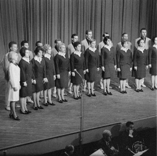 Staatliches Ensemble für sorbische Volkskultur. Kammerchor