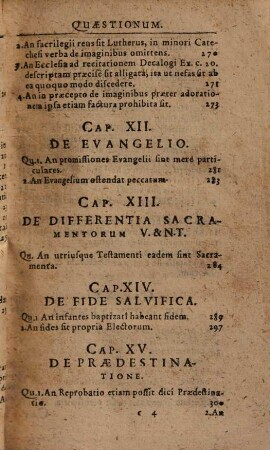 Fasciculus controversiarum theologicarum, quaestiones fere omnes atque singulas : de quibus inter Augustanae Confessionis theologos & Calvinianos disceptatur, continens: ...