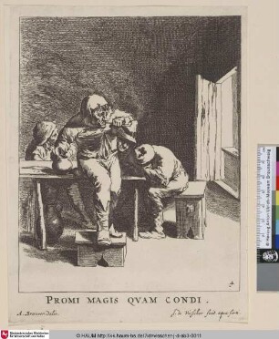 Promi magis quam condi